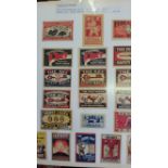 MATCHBOX LABELS, Worldwide selection, inc. old Japanese & Chinese, Mexico, India; later sets etc.,