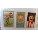 FOOTBALL, Sheffield United odds, inc. Cohen Weenen (2), Churchmans, Ogdens Famous Footballers (3);