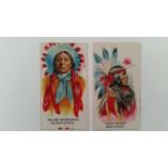 B.A.T., Indian Chiefs, complete, anon., G to VG, 50