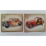 GARBATY, Auto von Heute (motor cars), complete, G to EX, 255