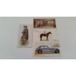 PLAYERS, complete (4), Highland Clans, Shakespearean, Derby & Grand National Winners, Motor Cars