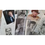 COMEDY, signed photos, inc. Norman Collier, Spike Milligan (letter & p/c), Robin Askwith, Jack