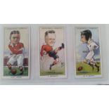 CHURCHMANS, Sporting Celebrities, complete, EX, 50