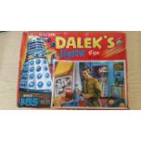 TELEVISION, jig-saw, Dr Who and the Daleks, In the Laboratory, complete, in original box (slight