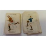 PHILLIPS, Football League Colours, medium silks, BDV, brown letters, G to EX, 54