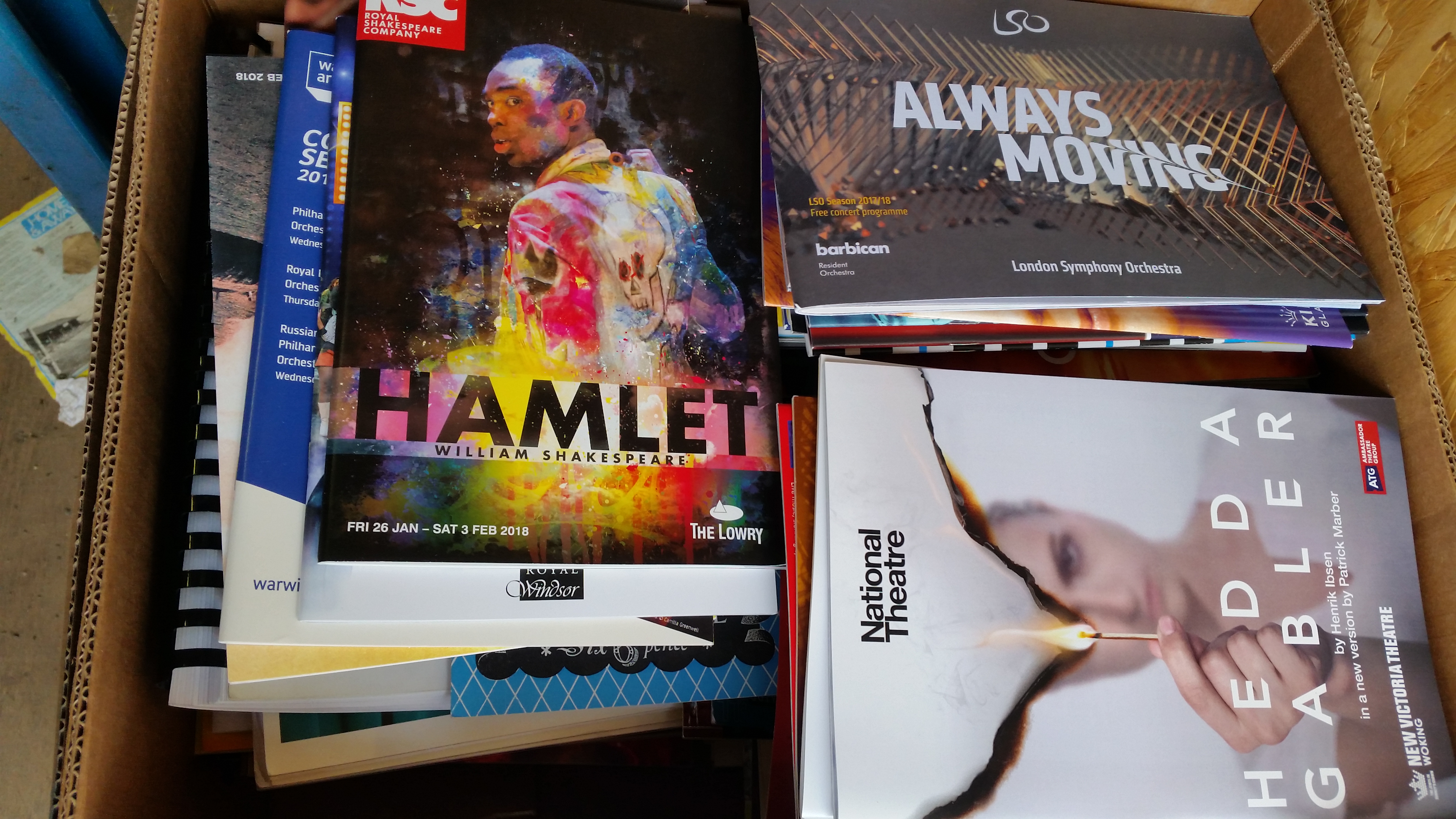 THEATRE, programmes, selection, inc. Newcastle, Brighton, Birmingham; Germany, USA etc., slight