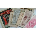 THEATRE PROGRAMMES, London selection, late1800s onwards, inc. Parkhurst Theatre Holloway, Gaiety,