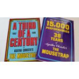 THEATRE, The Mousetrap selection, brochures (2), A Third of a Century 1952-1986, 15000