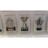 CHURCHMANS, Sporting Trophies, complete, EX, 25