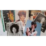 ENTERTAINMENT, signed photos, inc. Cheryl Tweedy, Cleo Laine, Barbara Dickson, Catherine Schell,