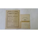 THEATRE PROGRAMMES, London, 1800s, mainly plays, inc. Criterion, Imperial, Prince of Wales,