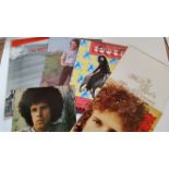 POP MUSIC, brochures, inc. Leo Sayer (1974 & 1975), Roy Wood's Wizzard (1974), Elton John (1973 &