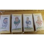 RUGBY UNION, Daily Telegraph Rugby World Cup, fifty sets for all four teams, cv £1500, MT
