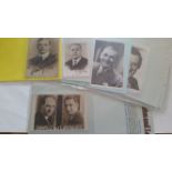 ENTERTAINMENT, signed p/cs etc., inc. Harry Weldon, George Robey, Jack Train, Marian Rawicz & Walter