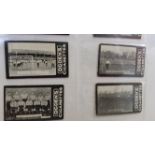 OGDENS, Tabs - General Interest (football), all Sheffield United, action (9) & team photo, mixed