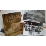 PHOTOGRAPHS, selection, 1900s-1960s, inc. topographical, Upton on Severn, public houses, Ryer of