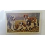 SPRATT, Dog Series, complete, p/c, EX, 8