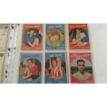 A. & B.C. GUM, Footballers, 1958-1969, about G to EX, 400*