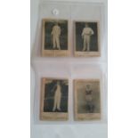 OGDENS, Cricketers & Sportsmen, Haigh, Iredale & Trumble (all cricket), Downer (athletics),