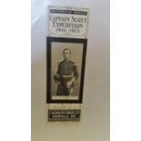 CADBURY, Antarctic Series - Captain Scott Expedition 1910-1913, complete, uncut, VG, 12