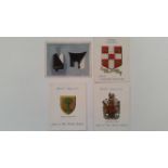 WILLS, large, complete (4), Arms (3), British Empire 1st & 2nd, Oxford & Cambridge Colleges;