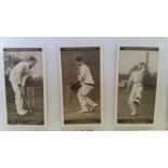 OGDENS, cricket, complete (3), Australian Test Cricketers, Cricket 1926, Prominent Cricketers of