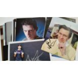 ENTERTAINMENT, signed photos by actors, inc. Marshall Lancaster, Bruce Davison, David