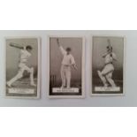 GALLAHER, Famous Cricketers, FR to VG, 81*