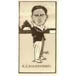 HILL, Caricatures of Famous Cricketers, complete, standard, EX, 50