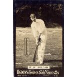 OGDENS, cricketers, Guinea Gold (10, p/b) & Tabs - Series A, G to VG, 18