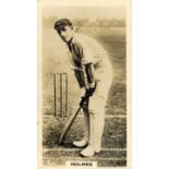 WILLS, English Cricketers, complete, NZ, VG to EX, 25