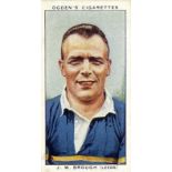 OGDENS, Football Club Captains, complete, about G to VG, 50