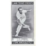 COPE, Lawn Tennis Strokes, complete (1-25), VG to EX, 25