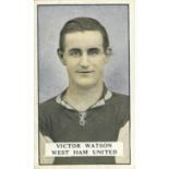 GALLAHER, Famous Footballers, complete, green, FR to VG, 100