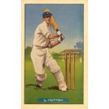 HOADLEY, Test Cricketers (1938), complete, medium, VG to EX, 36
