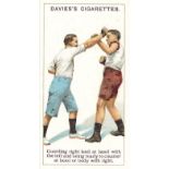 DAVIES, Boxing, complete, VG to EX, 25