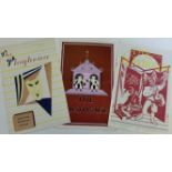 THEATRE, programmes, Liverpool selection, 1920s-1960s, inc. Playhouse (60) & Empire (13); Carl