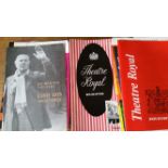 THEATRE, programmes, London selection, 1950s-1980s, inc. Richmond Theatre Royal (67) & Brighton