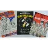 THEATRE, programmes, Blackpool Pier selection, 1940s-1990s, inc. Central (22), North (3) & South (