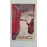 FRY, reprint of advert postcard, No. 11 Yes It's Frys (train), fifty copies, MT, 50