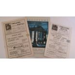 THEATRE, programmes, Newcastle Theatre Royal, 1940s-1990s, inc. Noele Gordon, Peggy Ashcroft, Jackie