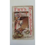 FRY, reprint of advert postcard, No. 5 Is Worth the Risk, fifty copies, MT, 50