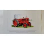 AGRICULTURE, colour print, Nuffield Universal, fifty copies, 13 x 9.5, MT, 50