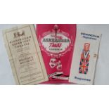 THEATRE, programmes, Birmingham selection, 1930s-1960s, inc. Alexandra (10), Hippodrome (11) &