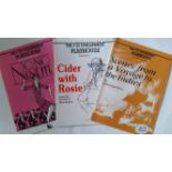 THEATRE, programmes, Nottingham Playhouse, 1940s-1980s, inc. plays, musicals, pantomimes; Jenny