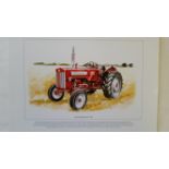 AGRICULTURE, colour print, International B-414, fifty copies, 13 x 9.5, MT, 50