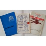 THEATRE, programmes, Bath Theatre Royal, 1938-1990s, inc. plays, musicals, ballet; Nigel