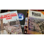 ATHLETICS, London Marathon selection, inc. programmes, 1981 (first issue), 1982, 1983, 1986,