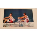 MIXED SPORT, selection, inc. boxing, signed colour photo by Lennox Lewis (half-length on podium