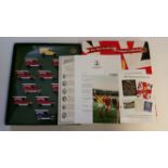FOOTBALL, die-cast model vintage vans, The 1966 World Cup Winners Collection, with twelve models (